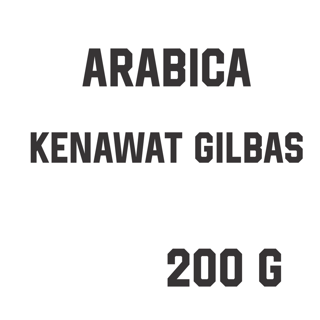 Arabica Gayo Kenawat Gilbas 200gr