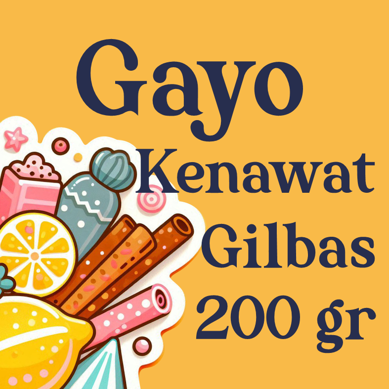Arabica Gayo Kenawat Gilbas 200gr
