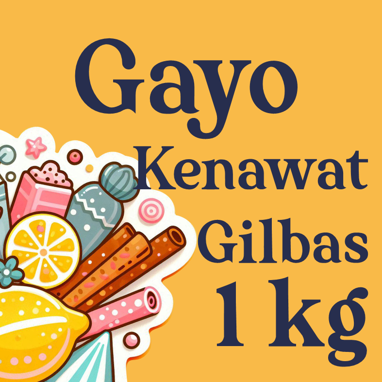 Arabica Gayo Kenawat Gilbas 1 kg