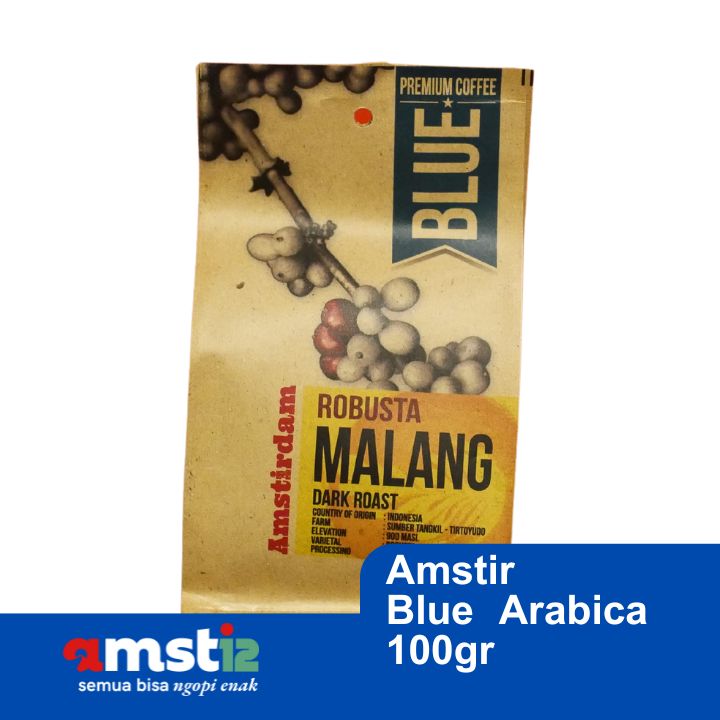 Amstirdam Blue Robusta 100gr