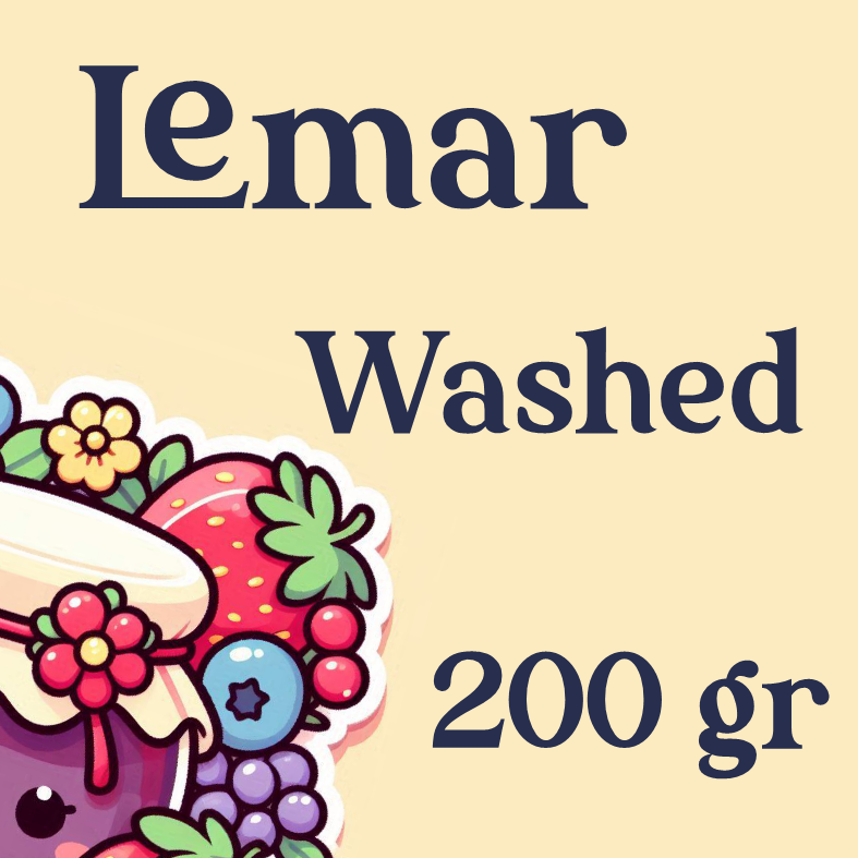 Arabica Lemar Washed 200gr  