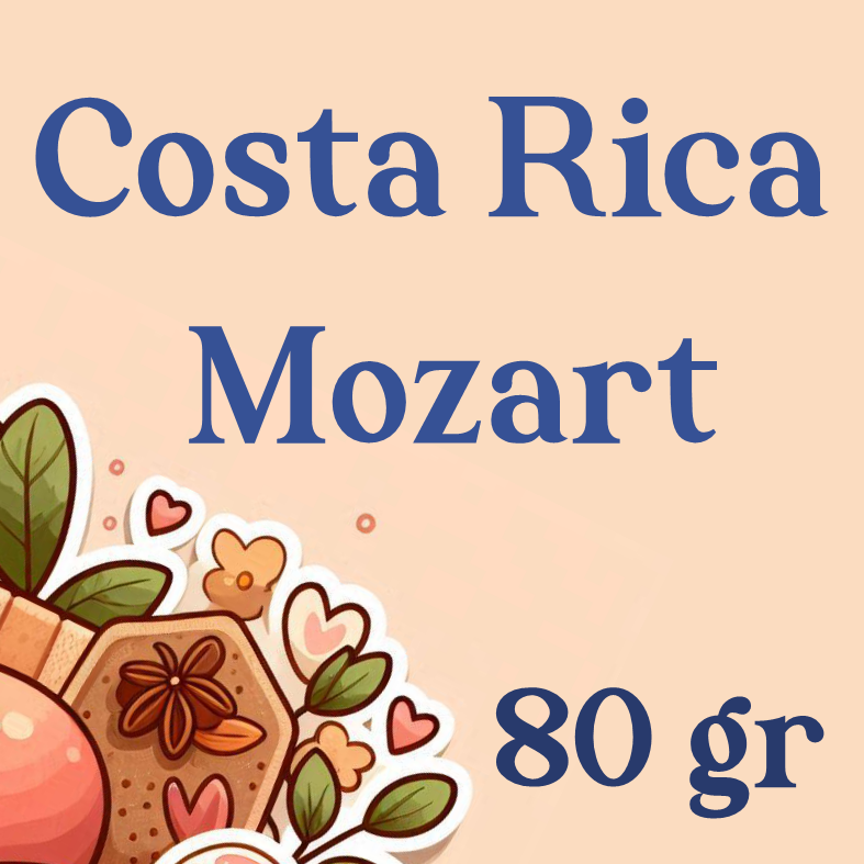 Arabica Costa Rica Mozart 80gr