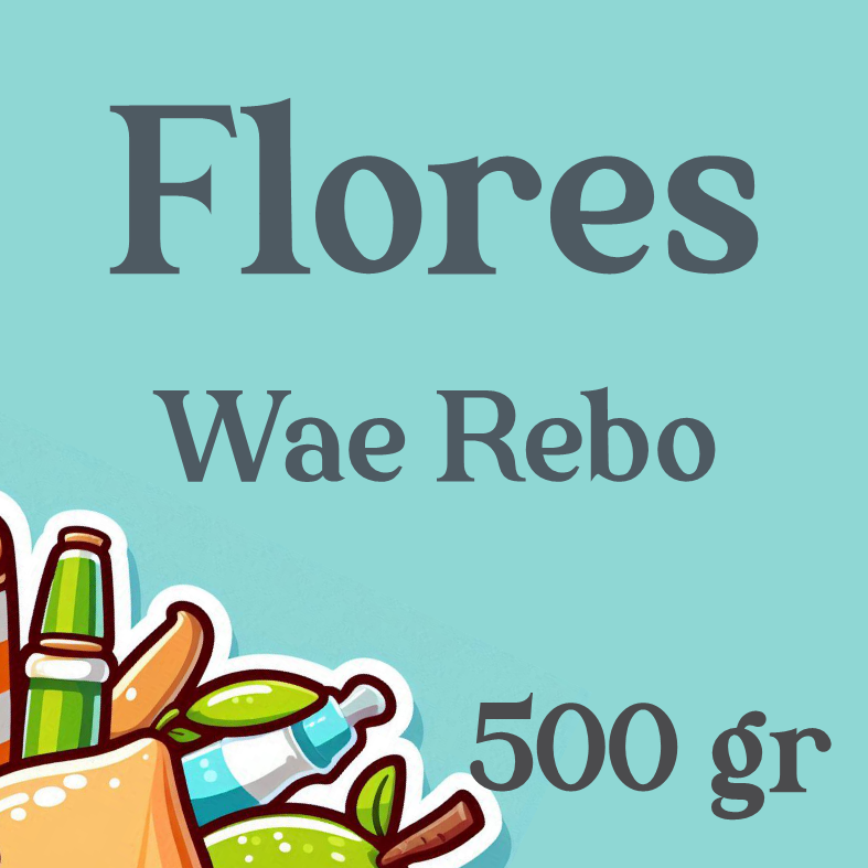 Arabica Flores Wae Rebo Espresso 500gr