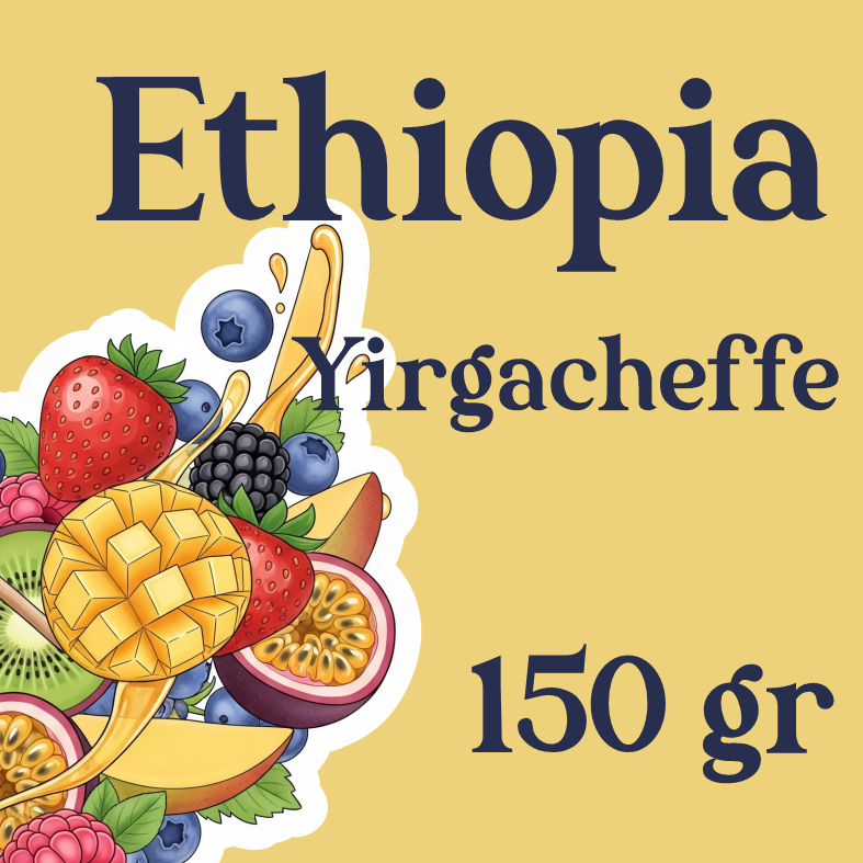 Arabica Ethiopia Yirgacheffe 150gr