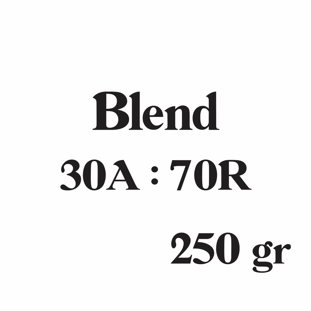 Blend 30A:70R 250gr