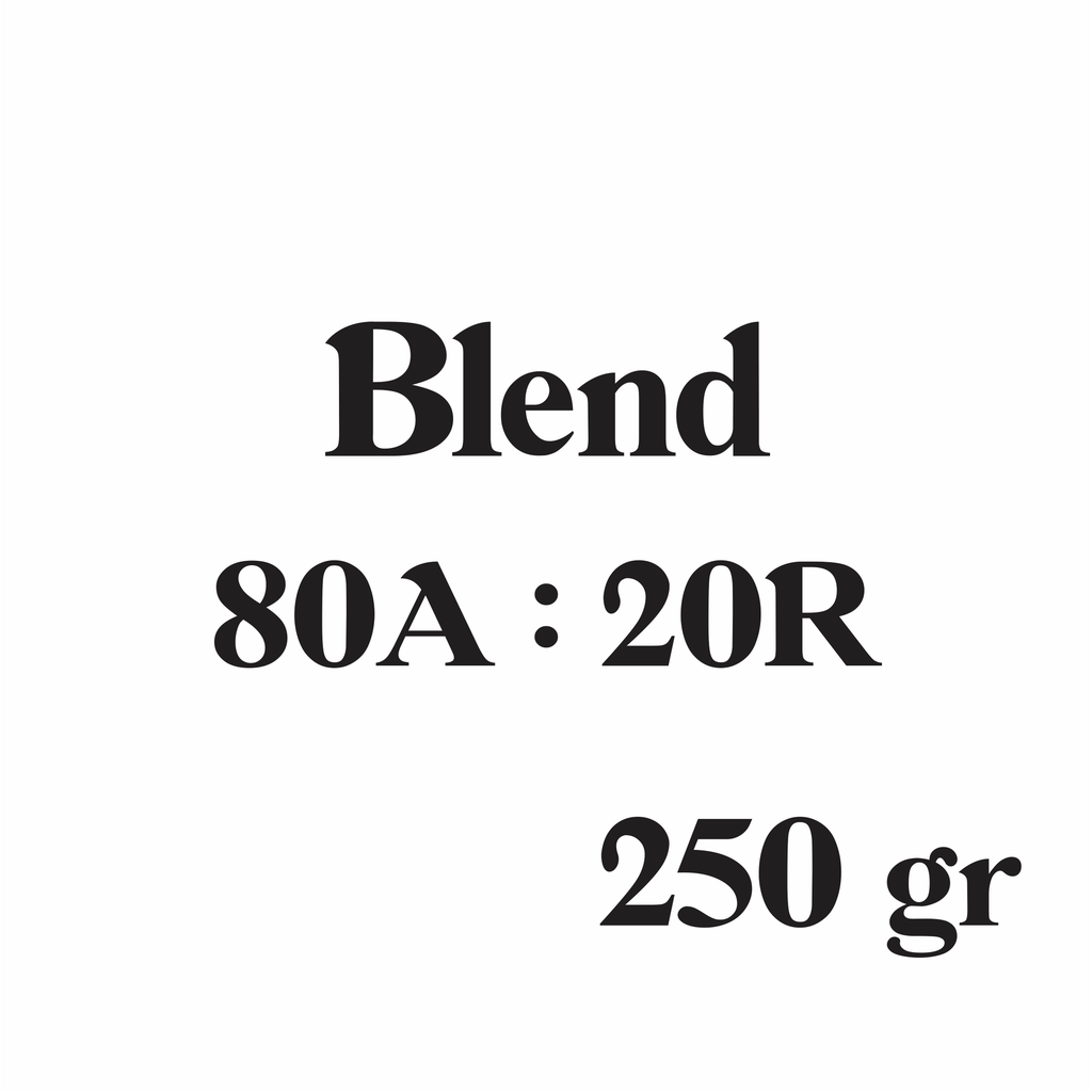 Blend 80A:20R 250gr