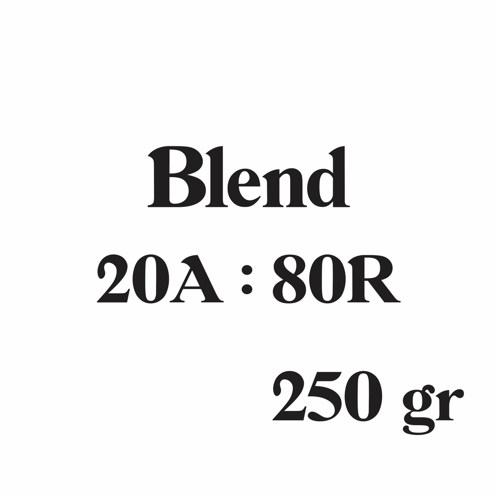 Blend 20A:80R 250gr