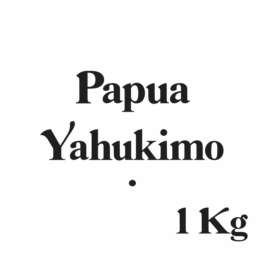 Arabica Papua Yahukimo 1 Kg