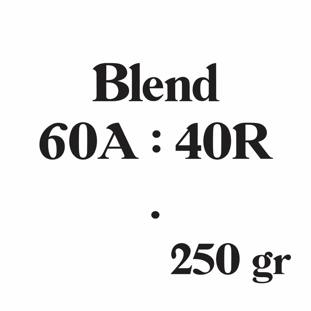 Blend 60A:40R 250gr