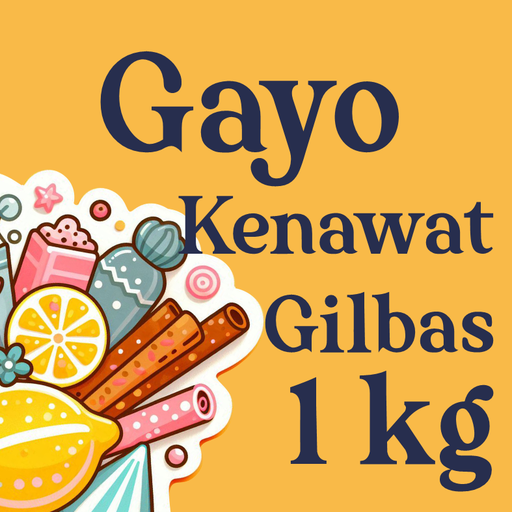 Arabica Gayo Kenawat Gilbas 1 kg
