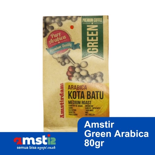 Amstirdam Green Arabica 80gr