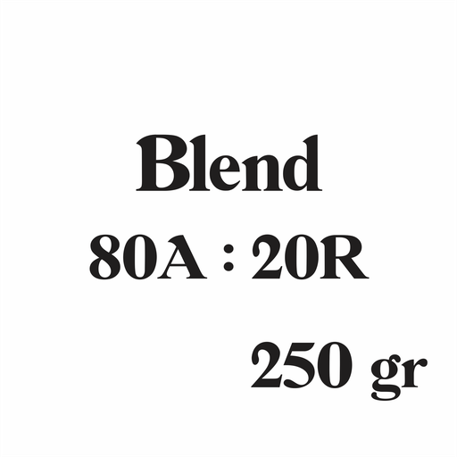 Blend 80A:20R 250gr