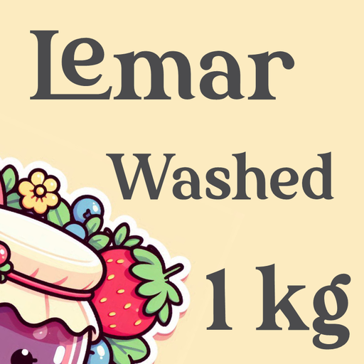 Arabica Lemar Washed 1kg