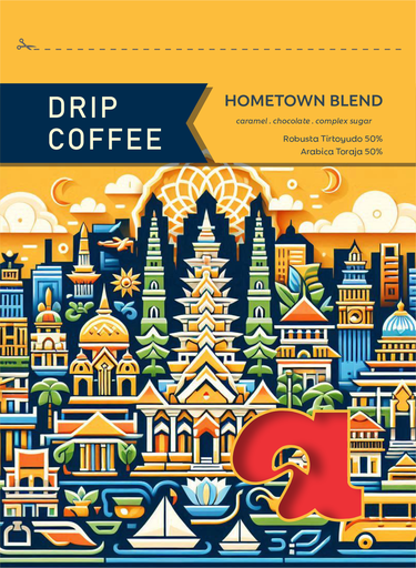 Drip Bag Coffee Hometown