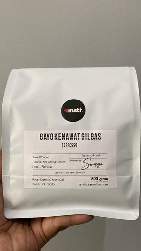 Arabica Gayo Kenawat Gilbas 500gr