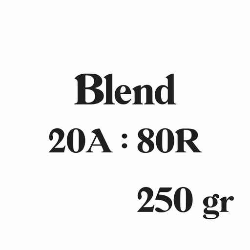 Blend 20A:80R 250gr